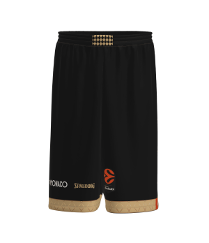 Short AS Monaco Noir 25/26 Original EL