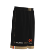 Short AS Monaco Noir 25/26 Original EL