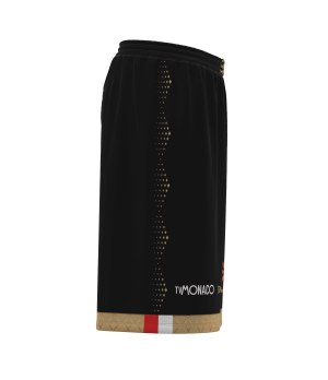 Short AS Monaco Noir 25/26 Original EL