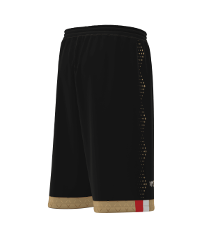 Short AS Monaco Noir 25/26 Original EL