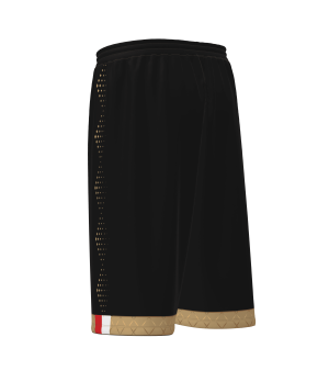 Short AS Monaco Noir 25/26 Original EL