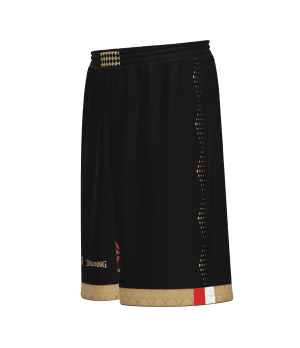 Short AS Monaco Noir 25/26 Original EL