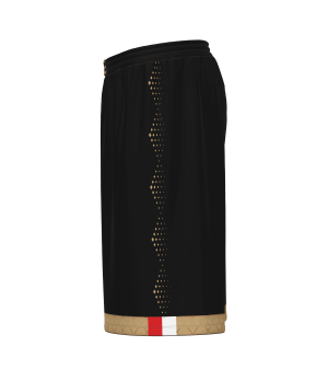 Short AS Monaco Noir 25/26 Original EL