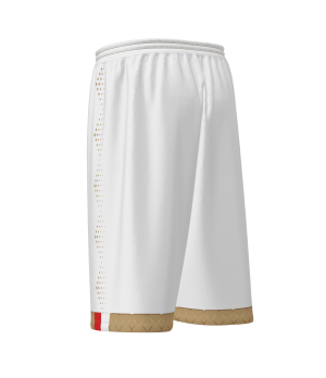 Short AS Monaco Blanc 25/26 Original EL