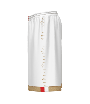 Short AS Monaco Blanc 25/26 Original EL