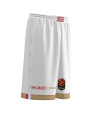 Short AS Monaco Blanc 25/26 Original EL