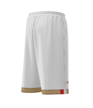 Short AS Monaco Blanc 25/26 Original EL