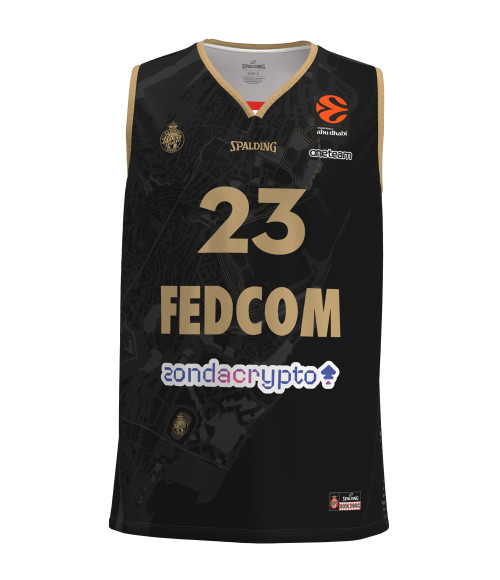 Maillot Fan Noir Euroleague 25/26