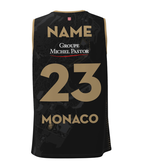 Maillot Fan Noir Euroleague 25/26