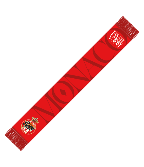 Echarpe HD "ROCA TEAM" rouge