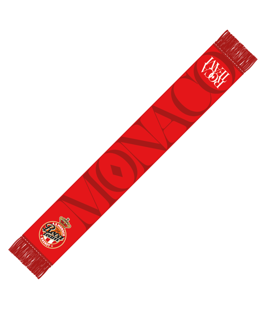 Echarpe HD "ROCA TEAM" rouge
