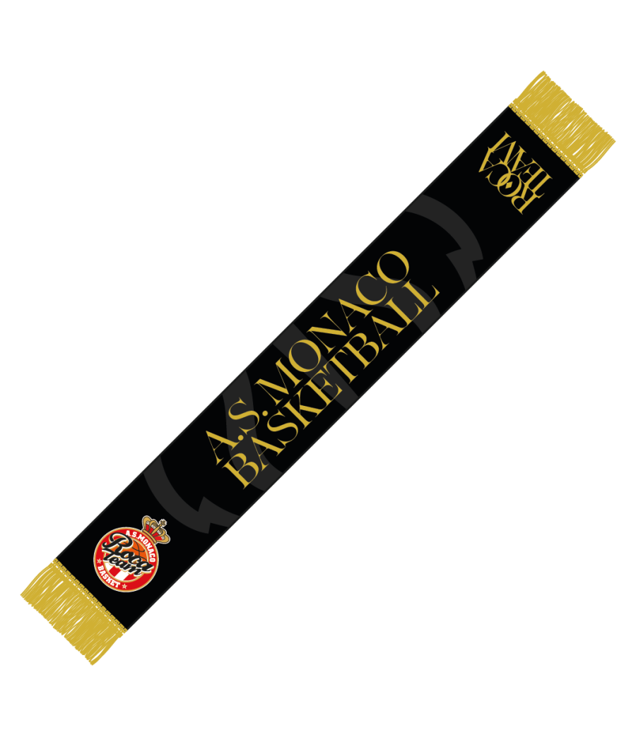 Echarpe HD "ROCA TEAM" noire