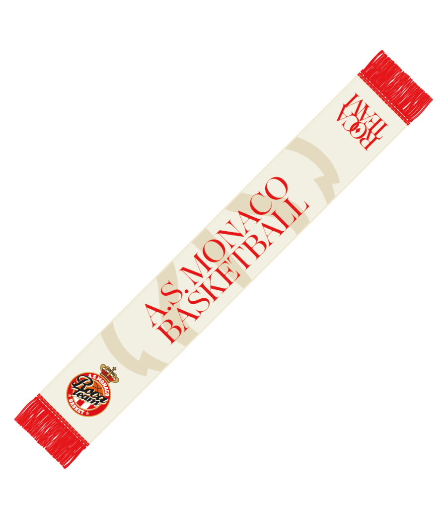 Echarpe HD "ROCA TEAM" écrue