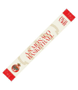 Echarpe HD "ROCA TEAM" écrue