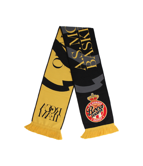 Echarpe HD "ROCA TEAM" noire