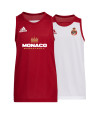 Children's reversible tank top red/white