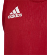 Children's reversible tank top red/white